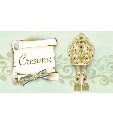 50 Bigliettini Cresima...
