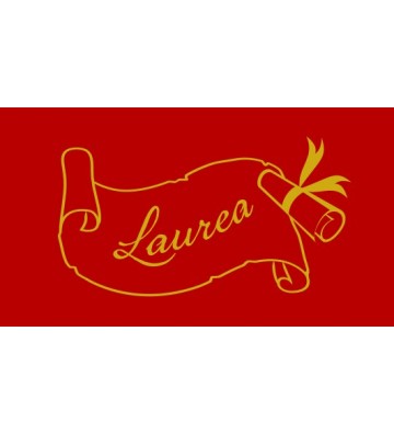Bigliettini Laurea Icona - Set 20, 50, 100 biglietti