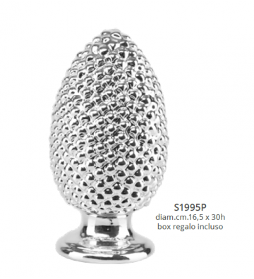 Pigna Silver Porcellana -...