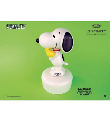 SNOOPY E WOODSTOCK SU...