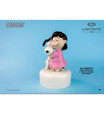 LUCY E SNOOPY SU CARILLON...