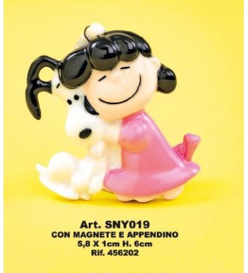 LUCY E SNOOPY "Magnete"  -...