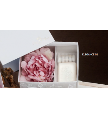 Peonia grande e Saponetta  C&P
