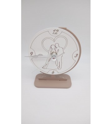 Orologio con decoro Sposini...