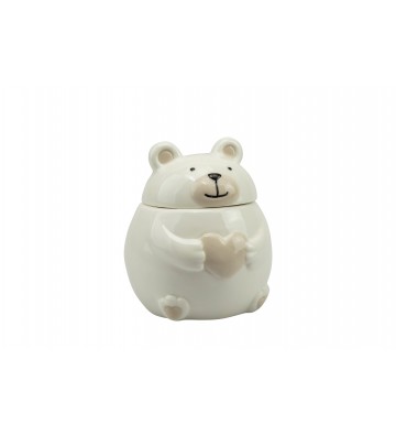 Orso in porcellana con...