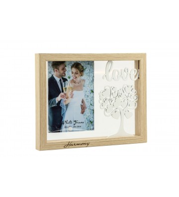 Portafoto in legno con...