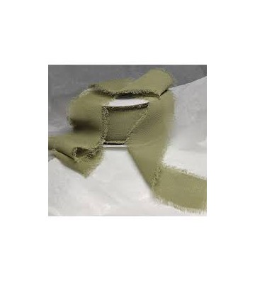 nastro chiffon sfrangiato...