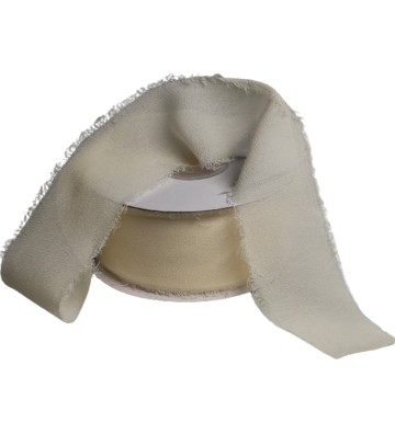 nastro chiffon sgfrangiato...