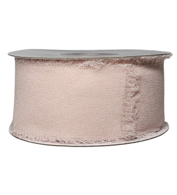 nastro chiffon sfrangiato...